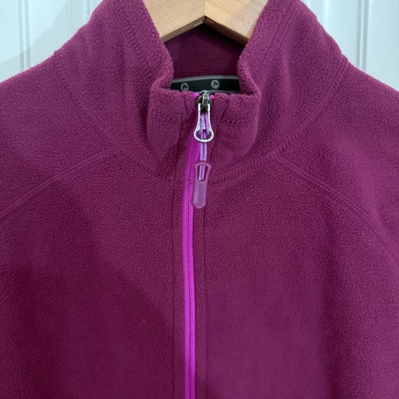 Marmot Women's Purple Fleece - Picture 3 of 4